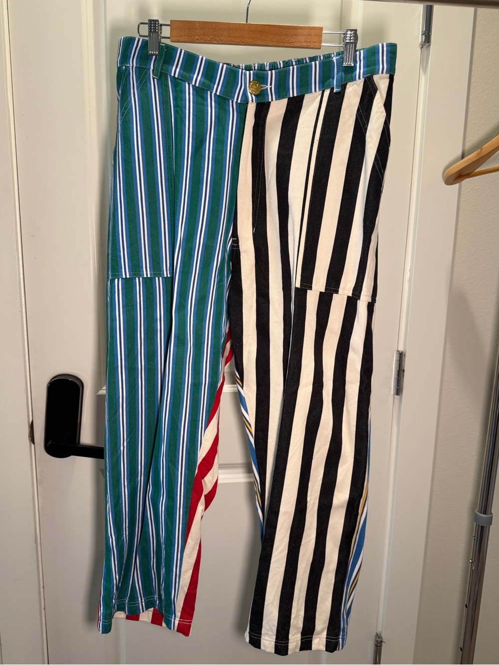 BIG BUD PRESS - Multi-Stripe Work Pants in 1XL - Picture 2 of 15